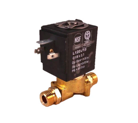 Электромагнитный клапан 2V 1 /4" 24VD C 9W D 5, 0 T. EPDM, Sanremo, арт. 10304132