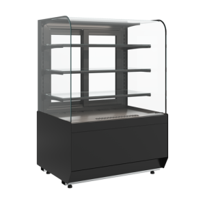 Витрина нейтральная Полюс KR70 N 1,3-1 LIGHT (9005)