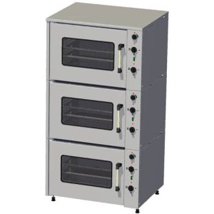 Шкаф жарочный Тулаторгтехника ШЖ-150-3с21 (нерж. мет. камера, стекло)