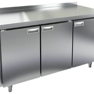 SN 111/TN P стол охл. с сист.центр.охл. (-2+10), 3 двери, 1500х600х850мм, HICOLD RUS