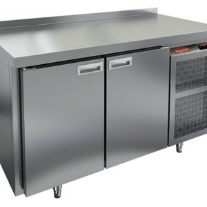 SN 11/BT стол охл.(-10-18), 2 двери, 1390х600х850мм, HICOLD RUS