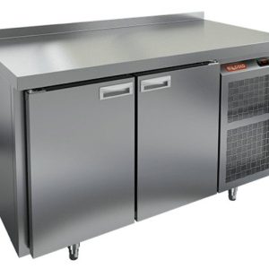 SN 11/TN стол охл.(-2+10), 2 двери, 1390х600х850мм, HICOLD RUS