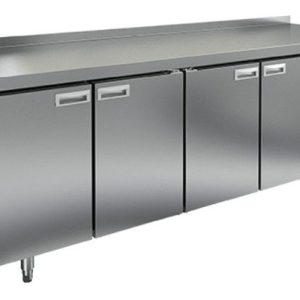 SN 1111/TN стол охл.(-2+10), 4 двери, 2280х600х850мм, HICOLD RUS