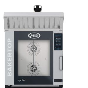 Пароконвектомат UNOX XEBC-06EU-EPRM-MP+Зонт вытяжной XEBHC-HCEU+Комплект установочный XUC001-DR