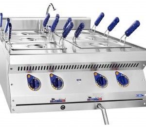 Электроварка Abat ЭВК-80/2Н, ванна 304х508х270 мм, 6хGN-1/3