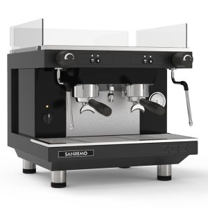 Кофемашина Sanremo Zoe Compact SAP (полуавтомат) 2 гр. чёрная